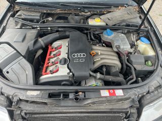 bontott AUDI A4 B6 Porlasztó Sor / Híd