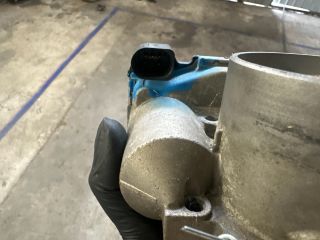 bontott AUDI A4 B6 Fojtószelep (Elektromos)