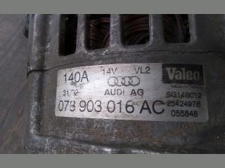bontott AUDI A4 B6 Generátor