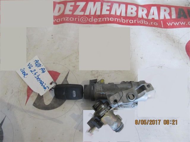 bontott AUDI A4 B6 Gyújtáskapcsoló