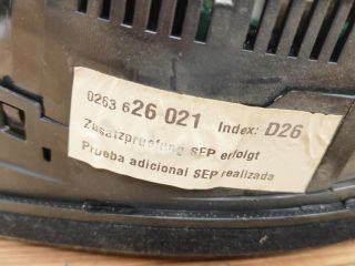 bontott AUDI A4 B6 Kilométeróra