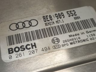 bontott AUDI A4 B6 Motorvezérlő