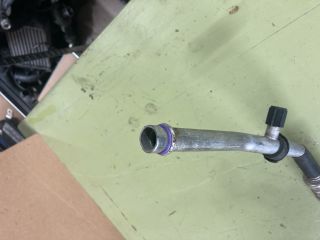 bontott AUDI A4 B6 Klíma Cső