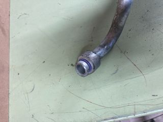 bontott AUDI A4 B6 Klíma Cső