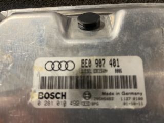 bontott AUDI A4 B6 Motorvezérlő