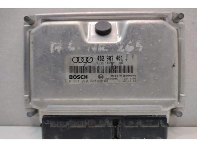 bontott AUDI A4 B6 Motorvezérlő