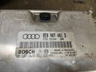 bontott AUDI A4 B6 Motorvezérlő