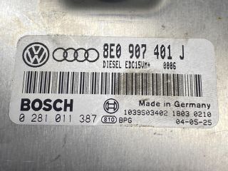 bontott AUDI A4 B6 Motorvezérlő