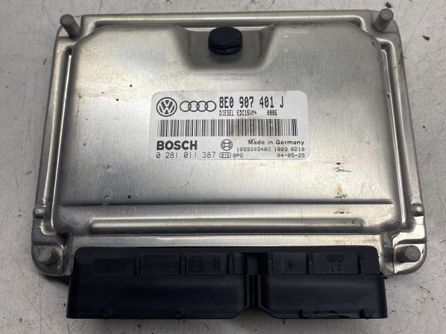 bontott AUDI A4 B6 Motorvezérlő