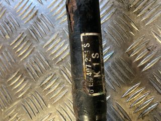 bontott AUDI A4 B6 Bal Féltengely