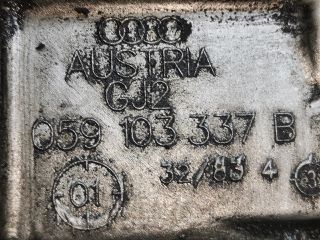 bontott AUDI A4 B6 Balansztengely