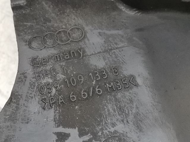 bontott AUDI A4 B6 Első Vezérlés Burkolat