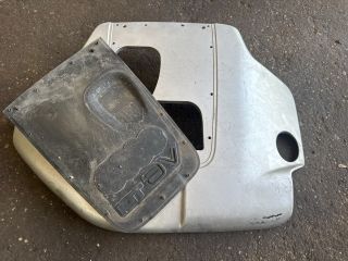 bontott AUDI A4 B6 Felső Motorburkolat