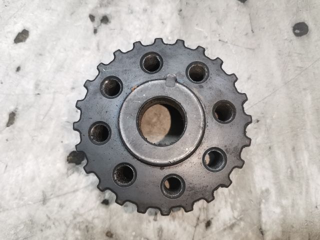 bontott AUDI A4 B6 Főtengely Bordáskerék / Lánckerék