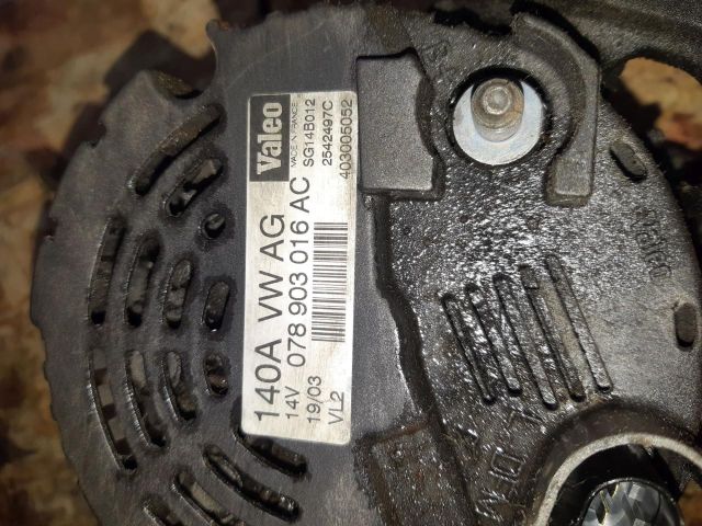 bontott AUDI A4 B6 Generátor