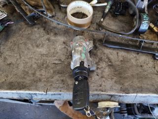 bontott AUDI A4 B6 Gyújtáskapcsoló Házzal