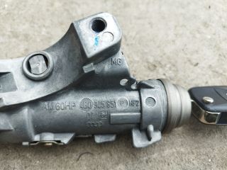 bontott AUDI A4 B6 Gyújtáskapcsoló Házzal