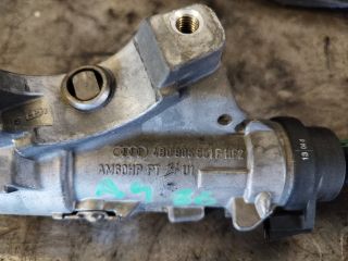 bontott AUDI A4 B6 Gyújtáskapcsoló Házzal
