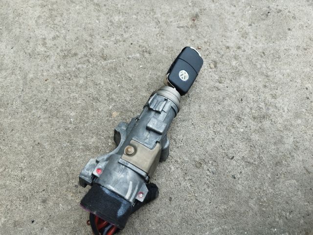 bontott AUDI A4 B6 Gyújtáskapcsoló Házzal