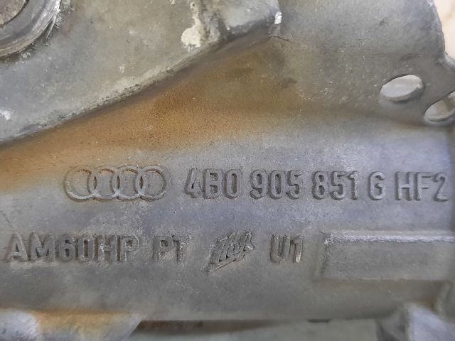 bontott AUDI A4 B6 Gyújtáskapcsoló Házzal