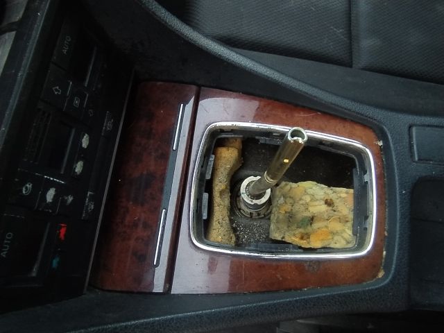 bontott AUDI A4 B6 Homlokfal (Üres lemez)