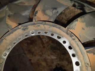 bontott AUDI A4 B6 Hűtőventilátor