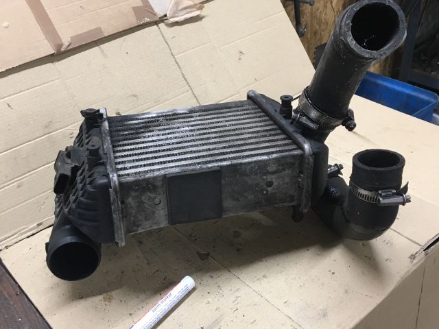 bontott AUDI A4 B6 Intercooler