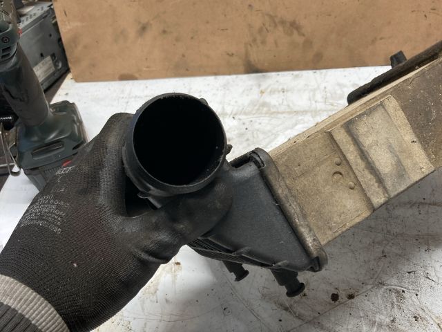 bontott AUDI A4 B6 Intercooler