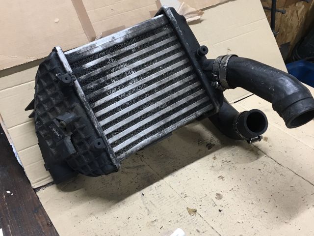 bontott AUDI A4 B6 Intercooler