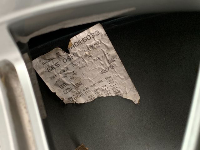 bontott AUDI A4 B6 Jobb első Gólyaláb (Lengécsillapító, Rugó)