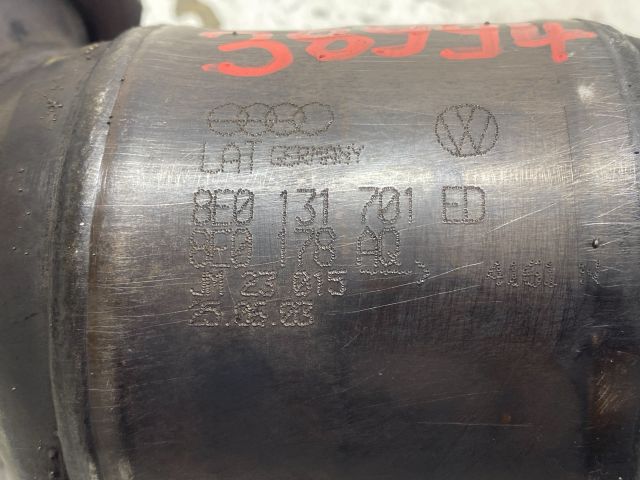 bontott AUDI A4 B6 Katalizátor