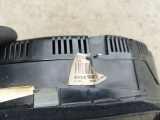 bontott AUDI A4 B6 Kilométeróra