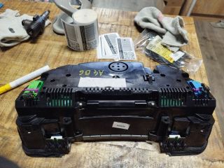 bontott AUDI A4 B6 Kilométeróra