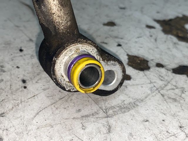 bontott AUDI A4 B6 Klíma Cső