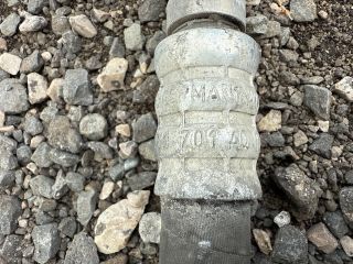 bontott AUDI A4 B6 Klíma Cső