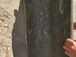 bontott AUDI A4 B6 Klímahűtő Radiátor