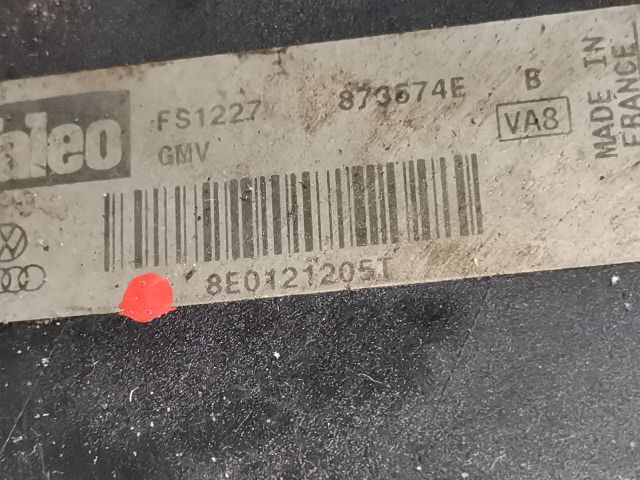 bontott AUDI A4 B6 Klímahűtő Ventilátor