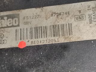 bontott AUDI A4 B6 Klímahűtő Ventilátor