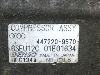bontott AUDI A4 B6 Klímakompresszor