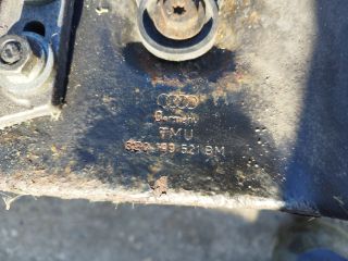 bontott AUDI A4 B6 Komplett Homlokfal (Részeivel)