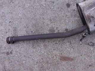 bontott AUDI A4 B6 Komplett Kipufogó Rendszer