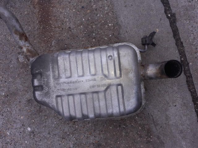 bontott AUDI A4 B6 Komplett Kipufogó Rendszer