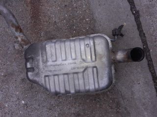 bontott AUDI A4 B6 Komplett Kipufogó Rendszer