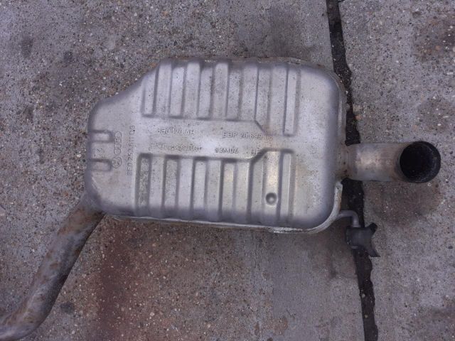 bontott AUDI A4 B6 Komplett Kipufogó Rendszer