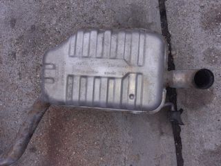 bontott AUDI A4 B6 Komplett Kipufogó Rendszer