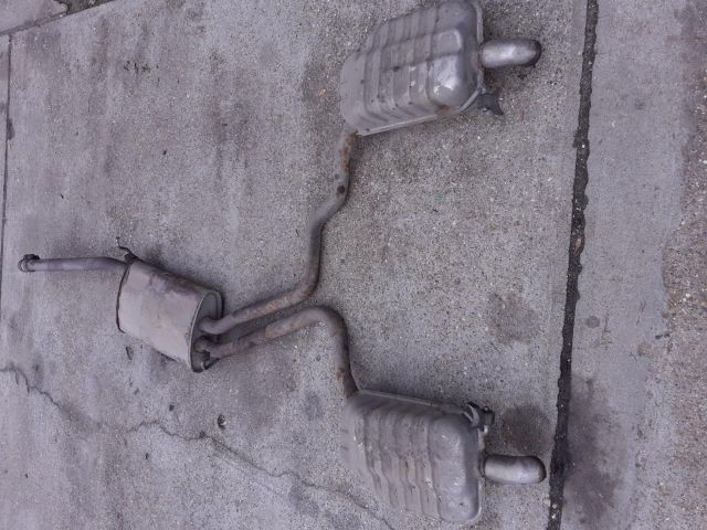 bontott AUDI A4 B6 Komplett Kipufogó Rendszer