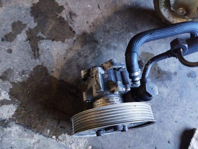 bontott AUDI A4 B6 Kormányszervó Motor (Hidraulikus)