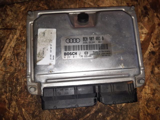 bontott AUDI A4 B6 Motorvezérlő