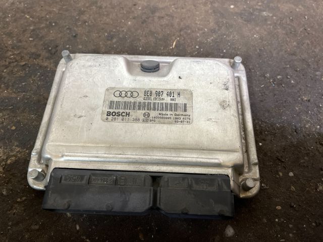 bontott AUDI A4 B6 Motorvezérlő