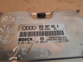 bontott AUDI A4 B6 Motorvezérlő